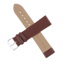 Ремешок для часов "Соломон", 20 мм, натуральная кожа, l-20 см, коричневый Ремешок для часов "Соломон", 20 мм, натуральная кожа, l-20 см, коричневый