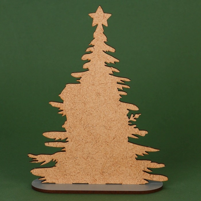 Настольный декор новогодний &laquo;Дед Мороз&raquo;, на Новый Год, 12 х 4,3 х 15,5 см