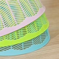 Сетка защитная для еды Доляна, 25,5×13,5 см, цвет МИКС Сетка защитная для еды Доляна, 25,5×13,5 см, цвет МИКС