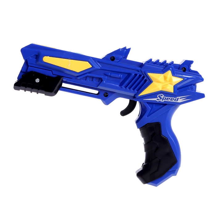 Набор волчков с запуском &laquo;Гиро бластер&raquo;, 2 волчка, бластер