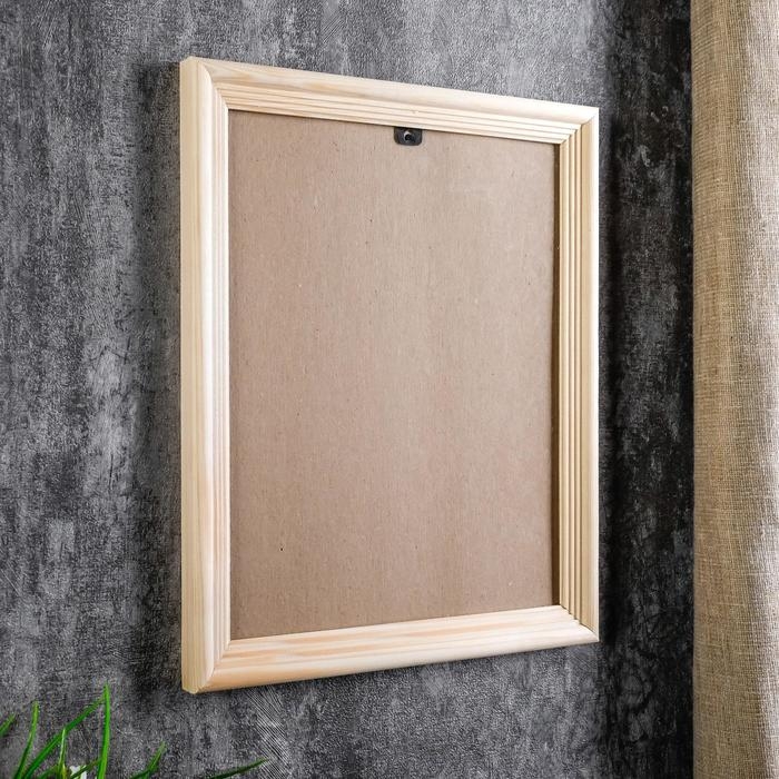 Фоторамка с 20 20х25 см, белое дерево Фоторамка с 20 20х25 см, белое дерево