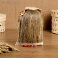 Оберег &laquo;Домовой Кузя с рублями&raquo;, 16-18 см, микс