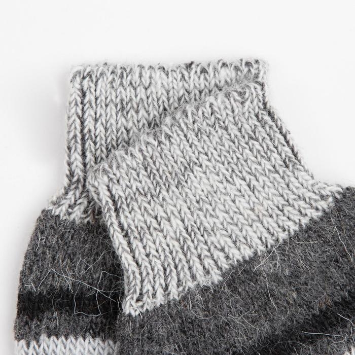 Носки мужские шерстяные, цвет серый, размер 25 Носки мужские шерстяные, цвет серый, размер 25