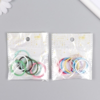 Кольцо для творчества (для фотоальбомов) "Цвет" МИКС внутр. d= 2,5 см внешн. d=3 см набор 8 шт 91494 Кольцо для творчества (для фотоальбомов) "Цвет" МИКС внутр. d= 2,5 см внешн. d=3 см набор 8 шт 91494