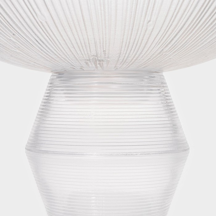 Ваза из стекла для фруктов &laquo;Фейверк&raquo;, 3,7 л, 33&times;13,5 см, цвет прозрачный