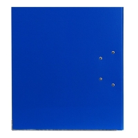 Папка-регистратор А4, 75 мм, Lamark, ПВХ, двухстороннее покрытие, металлическая окантовка, карман на корешок, собранная, синий/синий Папка-регистратор А4, 75 мм, Lamark, ПВХ, двухстороннее покрытие, металлическая окантовка, карман на корешок, собранная, синий/синий