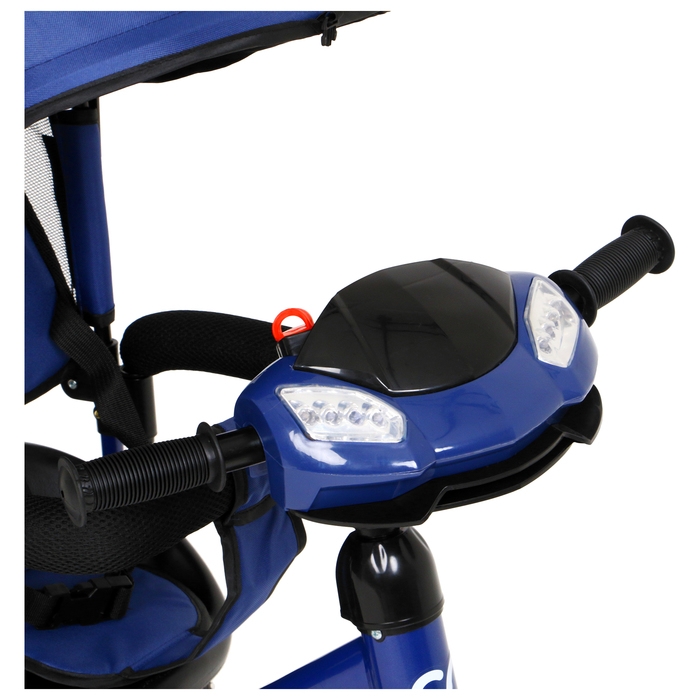 Велосипед трёхколёсный COSMORIDE LX-00BL, цвет синий Велосипед трёхколёсный COSMORIDE LX-00BL, цвет синий