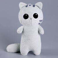 Мягкая игрушка &laquo;Кот&raquo;, 30 см, цвет серый