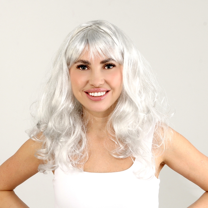 Карнавальный парик &laquo;Седой&raquo;