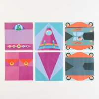 Оригами &laquo;На земле, на воде, в воздухе&raquo;