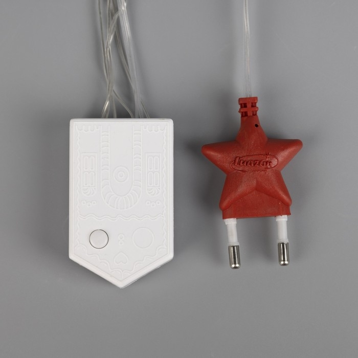 Гирлянда «Бахрома» 1.8 × 0.5 м, IP20, прозрачная нить, 48 LED, свечение мульти, 8 режимов, 220 В Гирлянда «Бахрома» 1.8 × 0.5 м, IP20, прозрачная нить, 48 LED, свечение мульти, 8 режимов, 220 В