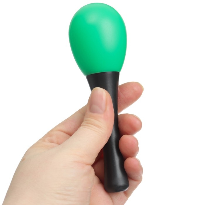 Набор погремушек «Перкуссионные маракасы», 2 шт., цвет МИКС, Крошка Я Набор погремушек «Перкуссионные маракасы», 2 шт., цвет МИКС, Крошка Я