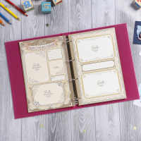 Книга малыша для девочки "Маленькая наследница семьи": 20 листов Книга малыша для девочки "Маленькая наследница семьи": 20 листов