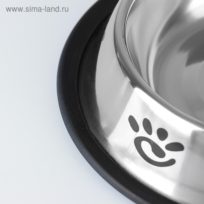 Миска с нескользящим основанием с принтом, 475 мл Миска с нескользящим основанием с принтом, 475 мл