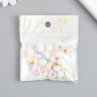 Бусины для творчества пластик "Лапка" набор 10 шт 1,1х1,2х0,9 см Бусины для творчества пластик "Лапка" набор 10 шт 1,1х1,2х0,9 см