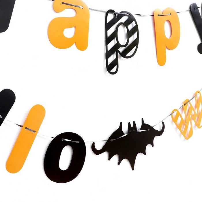 Гирлянда &laquo;Хэллоуин&raquo;, 3 метра