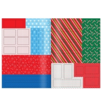 Набор новогодних аппликаций &laquo;Создаём праздничное настроение&raquo;, 4 шт. по 20 стр.