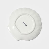 Блюдо фарфоровое Magistro «Ракушка», d=13 см, цвет белый Блюдо фарфоровое Magistro «Ракушка», d=13 см, цвет белый