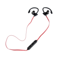Наушники спортивные RT558, беспроводные, вакуумные, ВТ 4.2, микрофон, 80 мАч, красные Наушники спортивные RT558, беспроводные, вакуумные, ВТ 4.2, микрофон, 80 мАч, красные