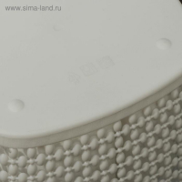 Подставка для столовых приборов «Пирула», цвет белый Подставка для столовых приборов «Пирула», цвет белый