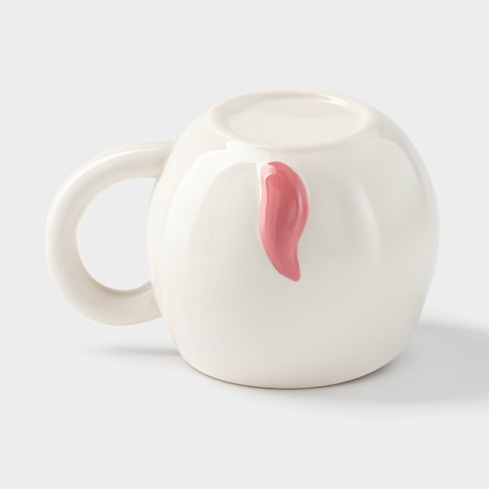 Кружка &laquo;Единорог&raquo;, 550 мл, цвет белый