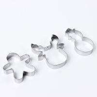 Новый год. Набор форм для печенья &laquo;Рождественская магия&raquo;, 3 шт