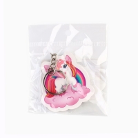 Брелок для ключей &laquo;Единорог&raquo;, 10.2 х 4.9 см