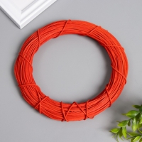 Кольцо ротанг для изготовления ловца снов "Красный" d=15 см Кольцо ротанг для изготовления ловца снов "Красный" d=15 см