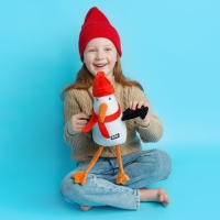 Мягкая игрушка «Чайка Зима», 24 см Мягкая игрушка «Чайка Зима», 24 см