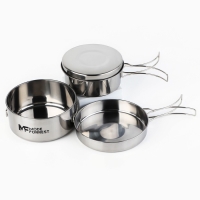 Набор посуды для пикника MODE FORREST, 4 предмета