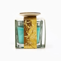 Новогодняя свеча в стакане «Новый год: Время чудес и волшебства», аромат еловые шишки Новогодняя свеча в стакане «Новый год: Время чудес и волшебства», аромат еловые шишки