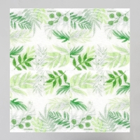 Салфетки бумажные &laquo;Узоры природы&raquo;, 24х24 см, 20 шт