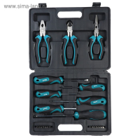 Набор ручного инструмента Bort BTK-24, сталь CrV, 24 предмета в чемодане Набор ручного инструмента Bort BTK-24, сталь CrV, 24 предмета в чемодане