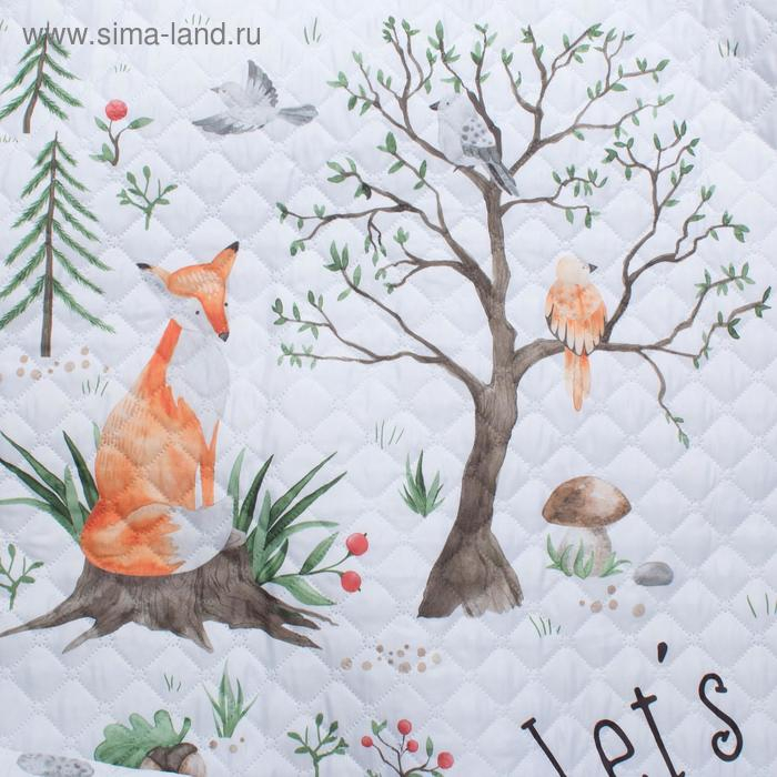 Покрывало детское Этель 2 сп "Adventure", 180х220 см, микрофибра