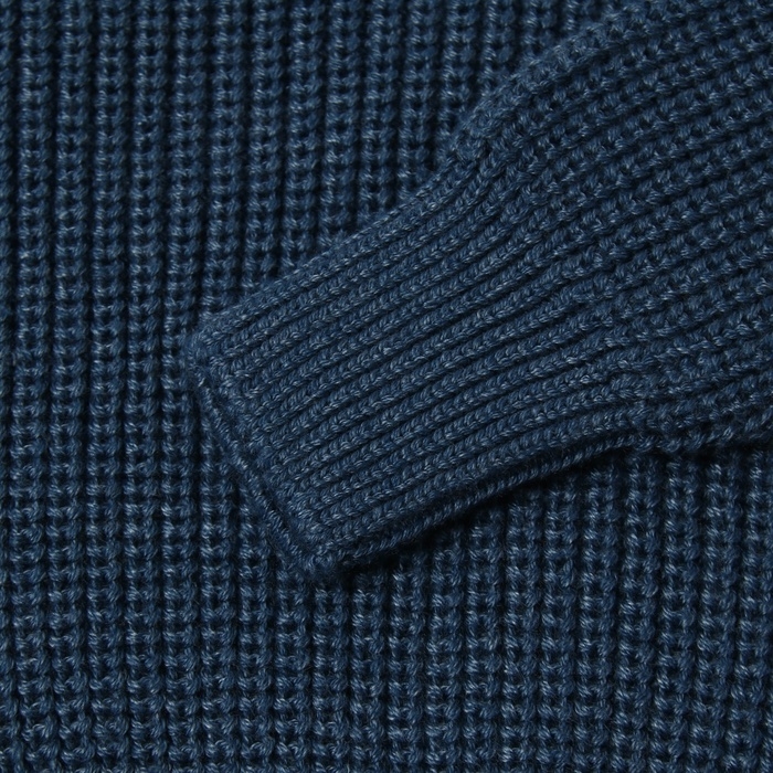 Джемпер вязаный Крошка Я, рост 86-92 см, синий