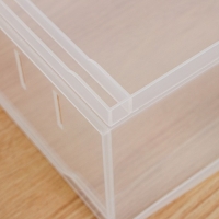 Контейнер для хранения без крышки ROLLY, 11,5 л, 24,2×45×12,9 см, прозрачный Контейнер для хранения без крышки ROLLY, 11,5 л, 24,2×45×12,9 см, прозрачный