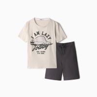 Пижама мужская KAFTAN i`m lazy размер 48, серый Пижама мужская KAFTAN i`m lazy размер 48, серый