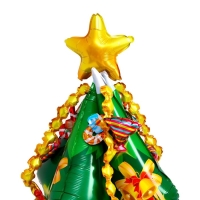 Шар фольгированный 48" &laquo;Большая ёлка, объёмная&raquo;