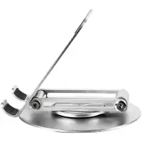 Подставка для смартфона Smartic, серебристая Подставка для смартфона Smartic, серебристая