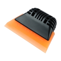 Шпатель для плёнки с силиконовой вставкой, 12.5×8.5 см Шпатель для плёнки с силиконовой вставкой, 12.5×8.5 см