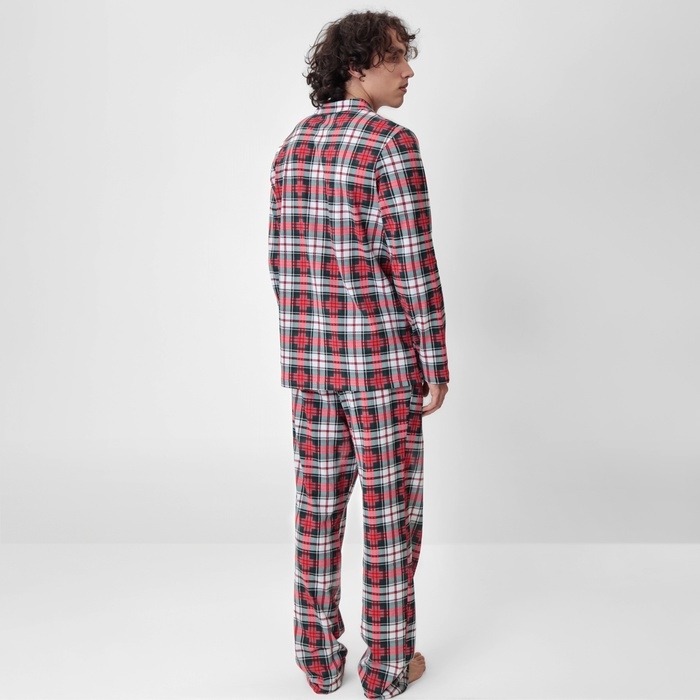 Пижама мужская KAFTAN Сhristmas time р.54