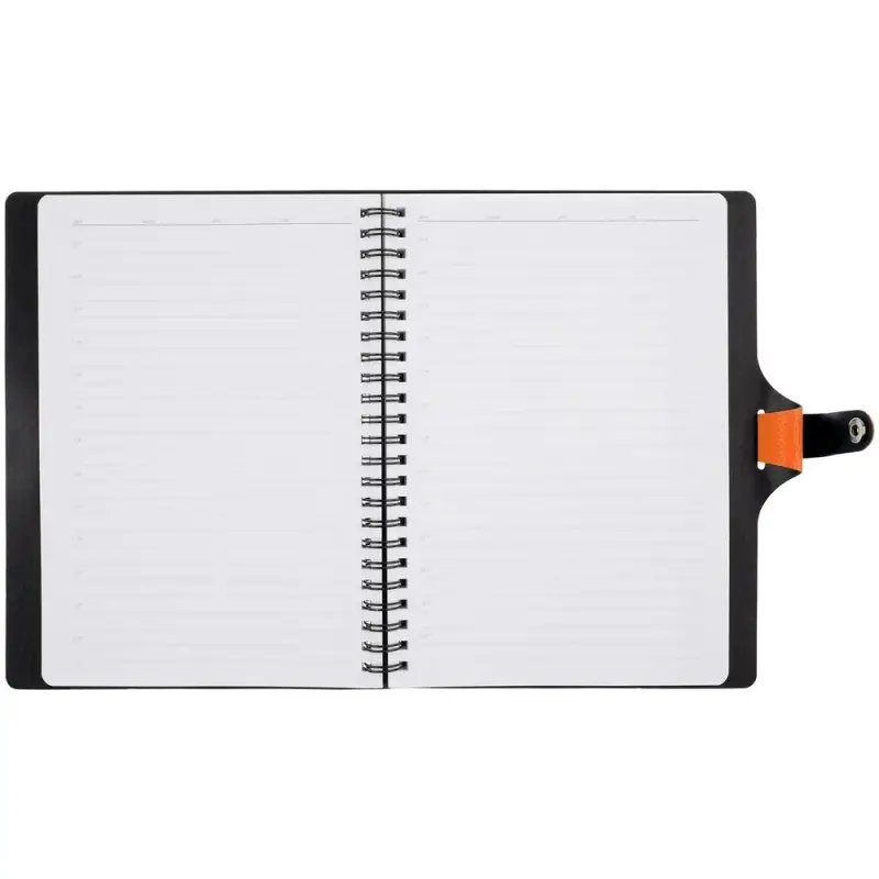 Ежедневник Strep Front на заказ, недатированный, оранжевый