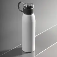 Бутылка для воды Billy Gym, матовая белая