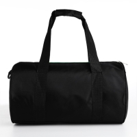 Сумка детская спортивная для мальчика «Пиксельный мир», 40*20*20 см, чёрный цвет Сумка детская спортивная для мальчика «Пиксельный мир», 40*20*20 см, чёрный цвет