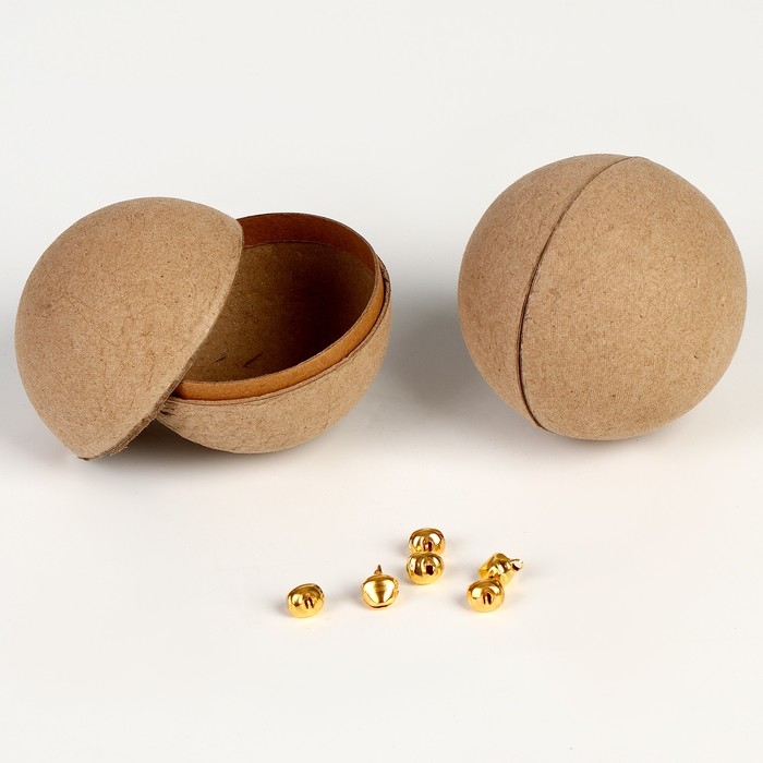 Набор для творчества &laquo;Ёлочная игрушка. Картон. 3 шара&raquo;