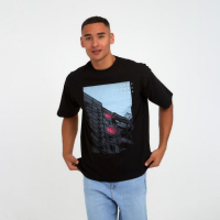 Футболка KAFTAN "Окна", черный, р. 52