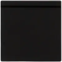 Лейбл из ПВХ Kare, черный