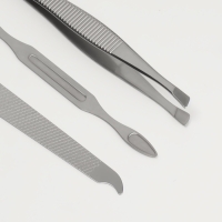 Набор маникюрный &laquo;GENTLEMAN&raquo;, 6 предметов, в футляре, разноцветный