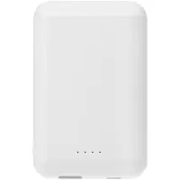 Магнитный беспроводной аккумулятор Magback 5000 мАч, белый