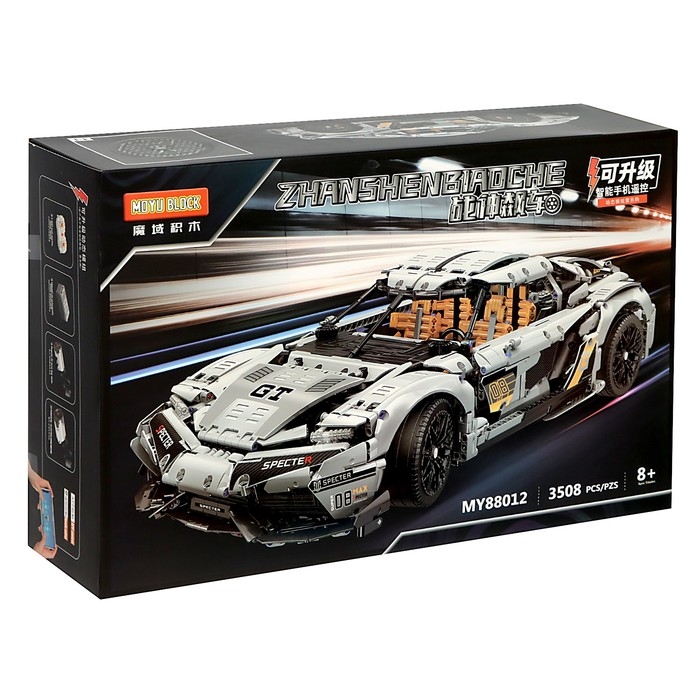 Конструктор Техно SPECTER GT, 3508 деталей Конструктор Техно SPECTER GT, 3508 деталей